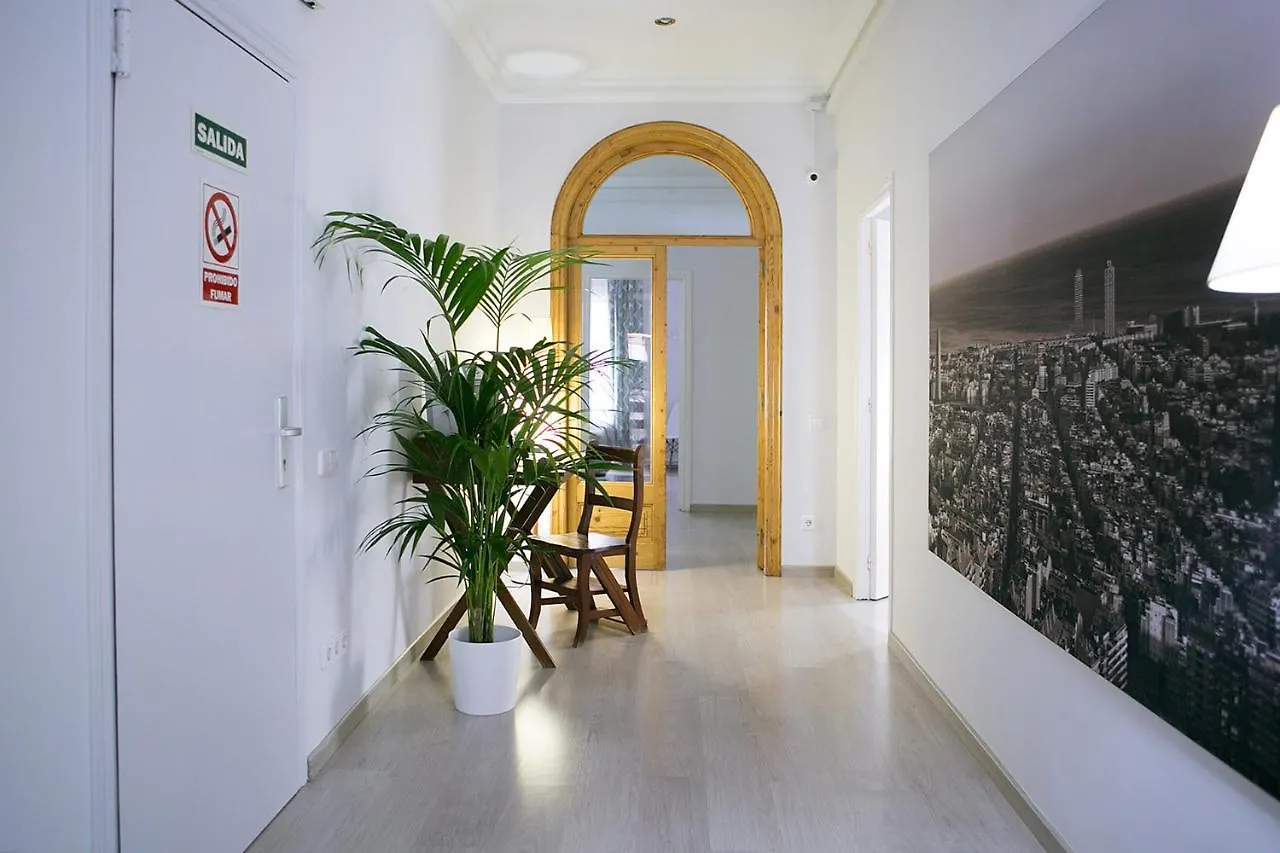 Blanc Guest House Barcelone Espagne